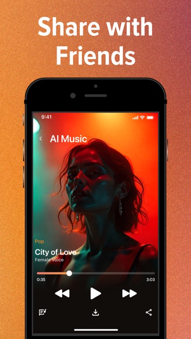AI Music & Song Generator * screenshot 1
