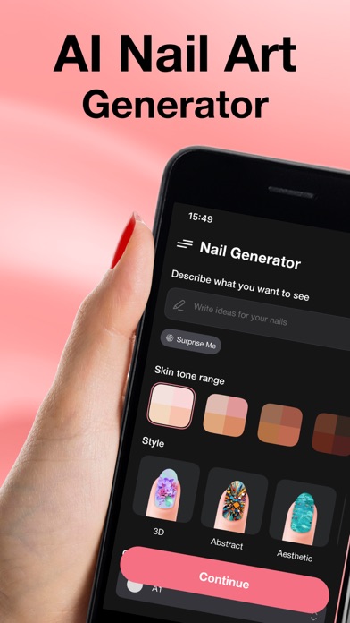 AI Nail Generator Nail Design screenshot 4