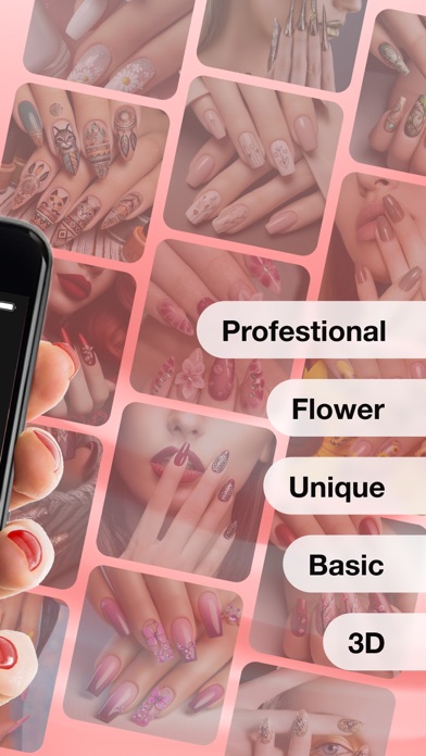 AI Nail Generator Nail Design screenshot 3