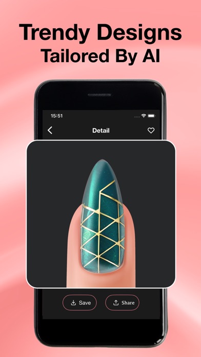AI Nail Generator Nail Design screenshot 2