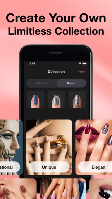 AI Nail Generator Nail Design screenshot 1