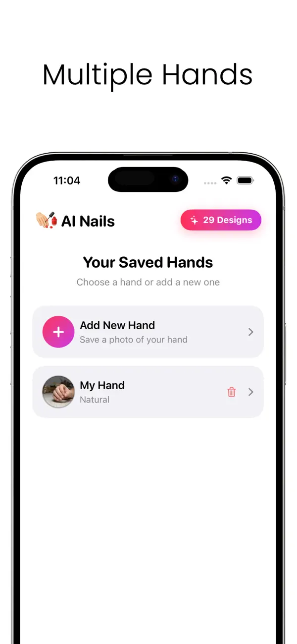 AI Nails - Try On Nail Art screenshot 1