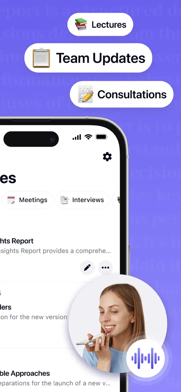 AI Note Taker - Audio to Text screenshot 5