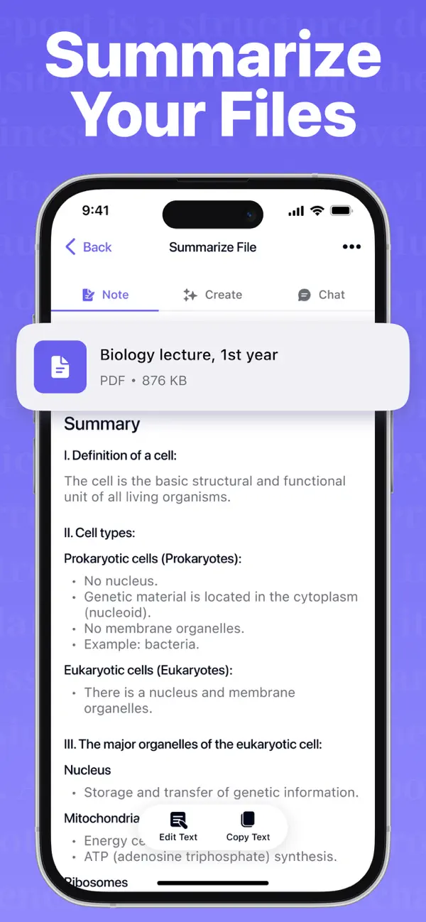 AI Note Taker - Audio to Text screenshot 3
