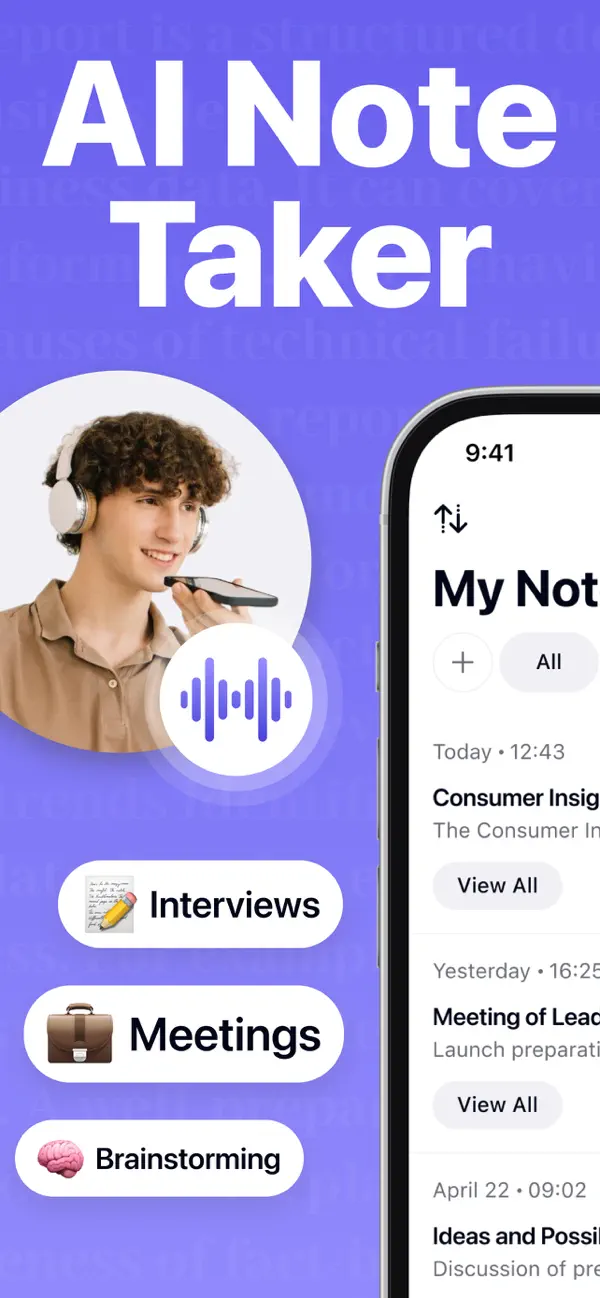 AI Note Taker - Audio to Text screenshot 6