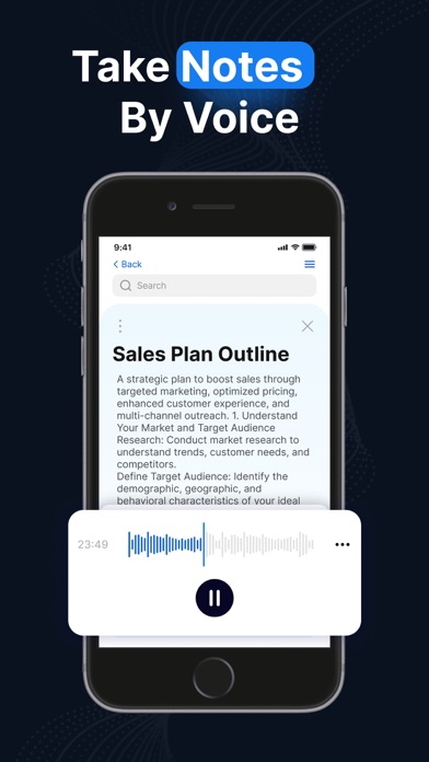 AI Note Taker - Voice to Notes screenshot 3