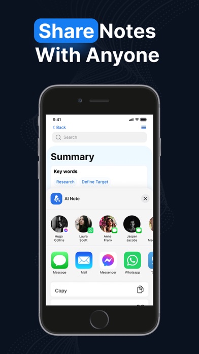 AI Note Taker - Voice to Notes screenshot 1