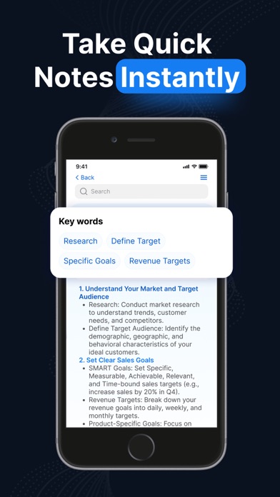 AI Note Taker - Voice to Notes screenshot 4