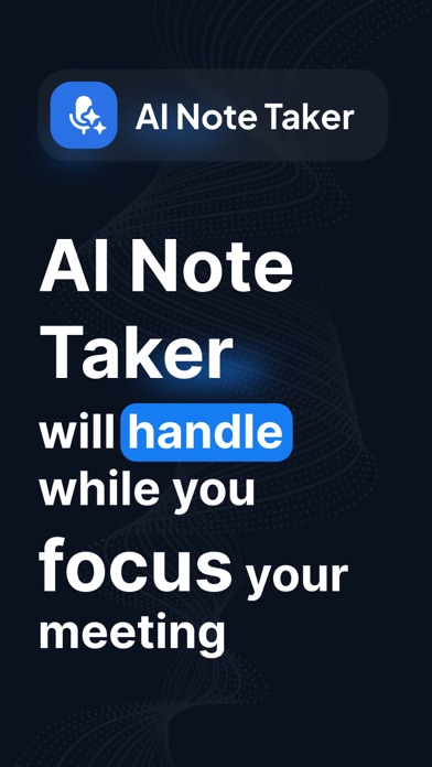 AI Note Taker - Voice to Notes screenshot 5
