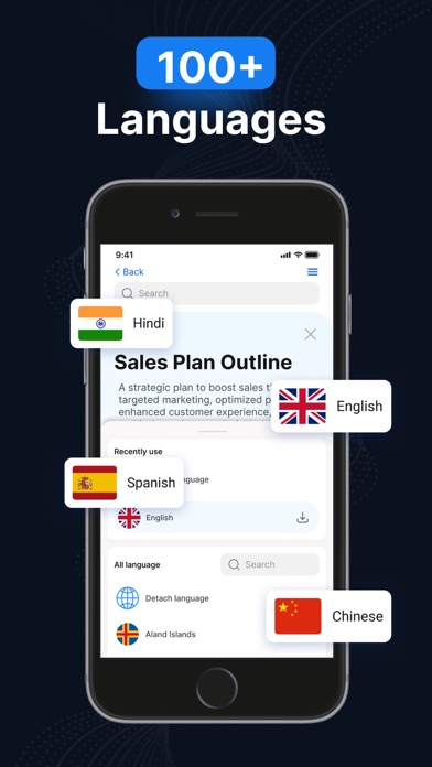 AI Note Taker - Voice to Notes screenshot 2