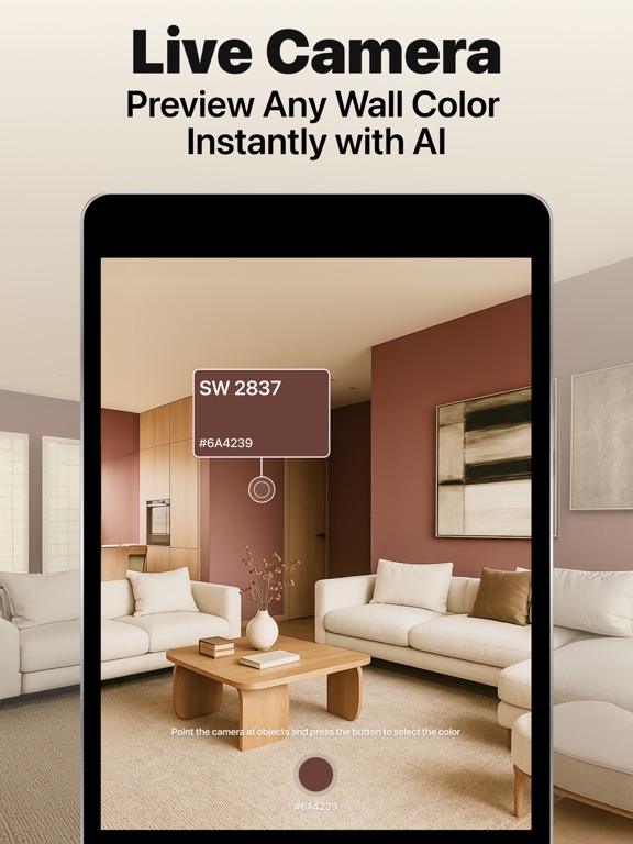 AI Paint Color Visualizer screenshot 3