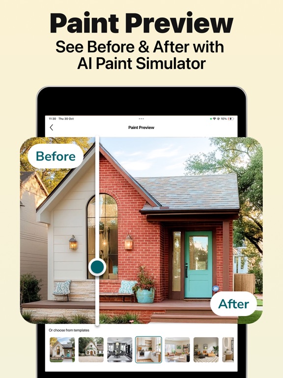 AI Paint Color Visualizer screenshot 4