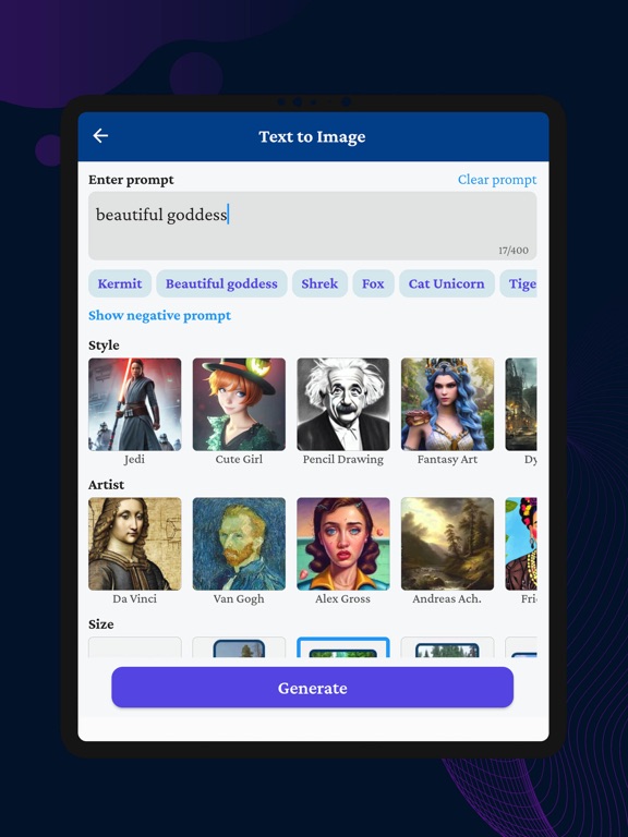 AI Painter: Empowered Artistry screenshot 1