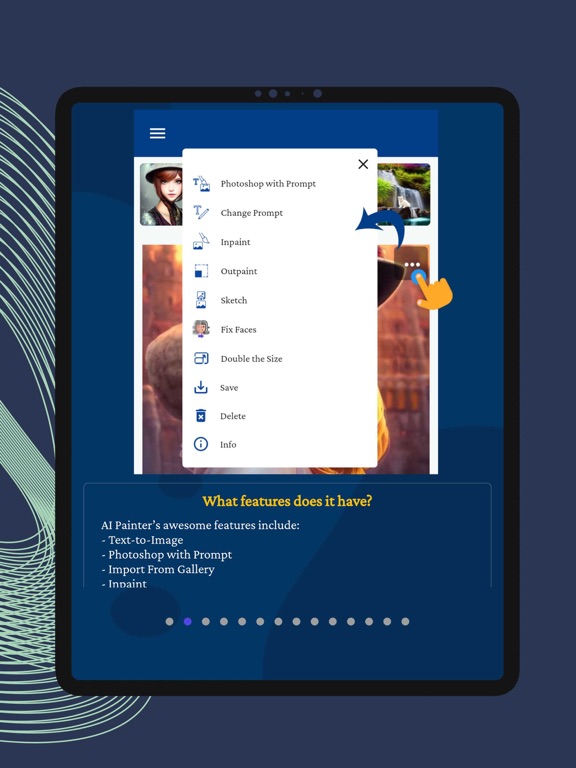 AI Painter: Empowered Artistry screenshot 7