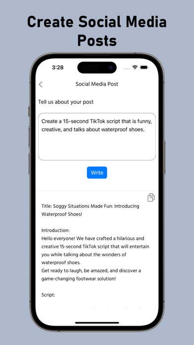 AI Paragraph Writer, AI Letter screenshot 1