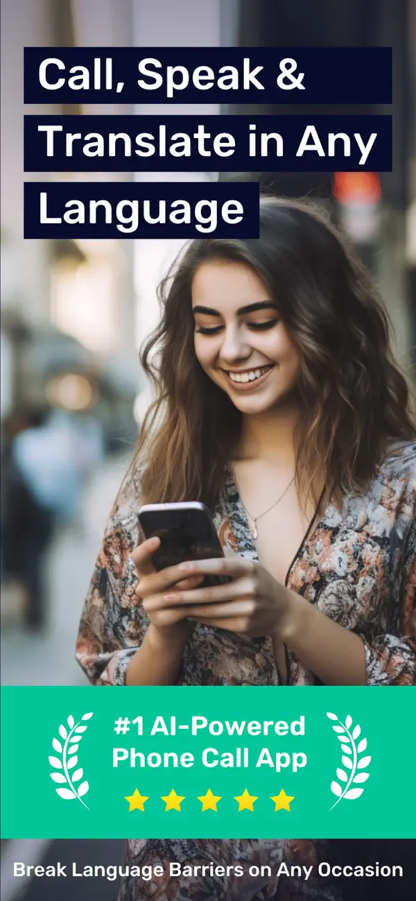 AI Phone:Call&Voice Translator screenshot 6