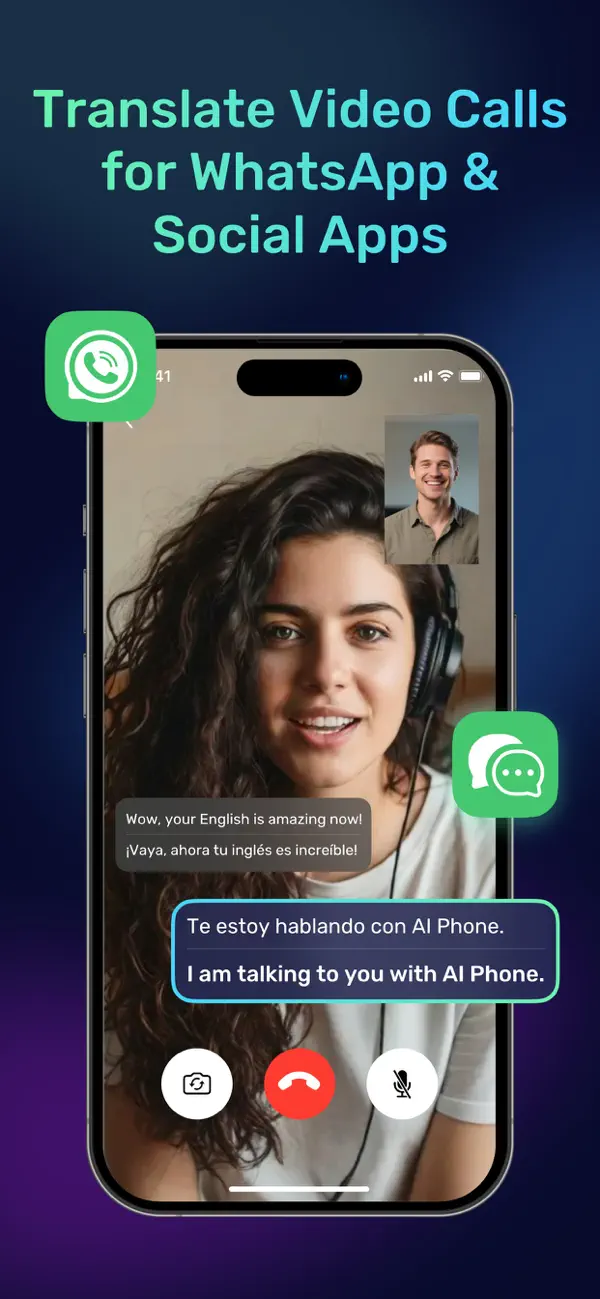 AI Phone:Call&Voice Translator screenshot 4