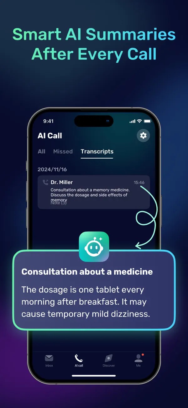 AI Phone:Call&Voice Translator screenshot 1