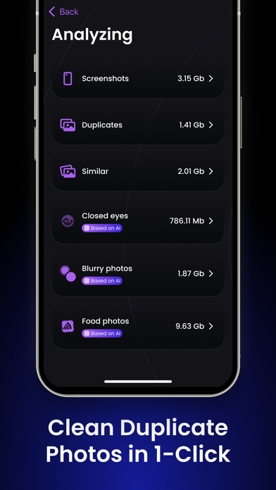 AI Photo Cleaner free up space screenshot 2