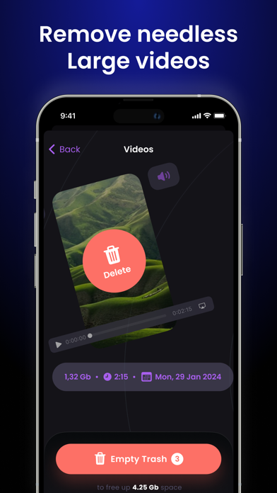 AI Photo Cleaner free up space screenshot 1