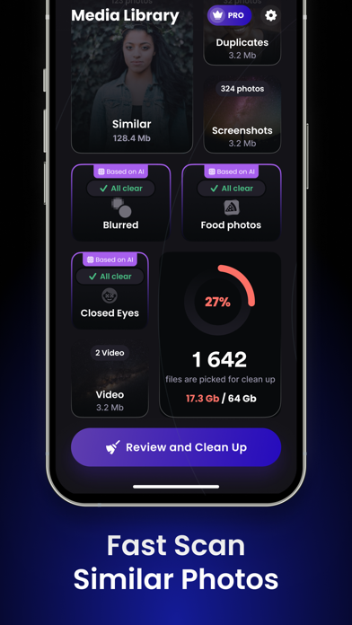 AI Photo Cleaner free up space screenshot 4