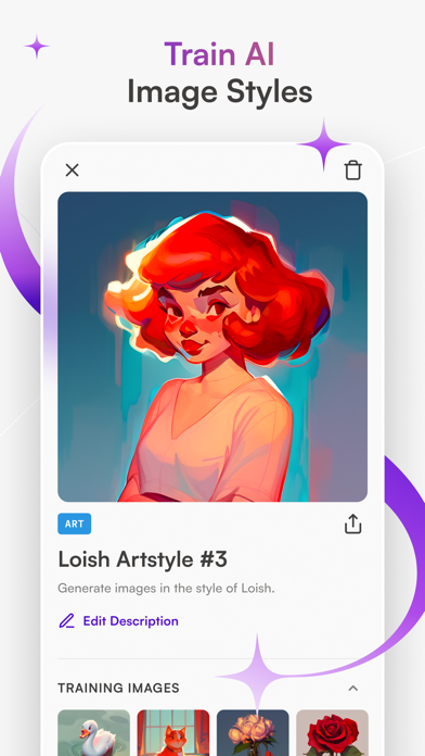 AI Photo Editor - starryai screenshot 1