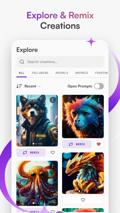 AI Photo Editor - starryai screenshot 2