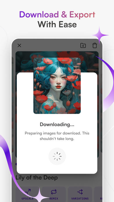 AI Photo Editor - starryai screenshot 4