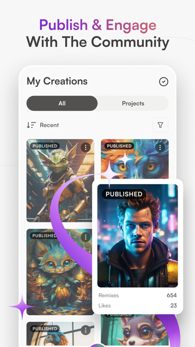 AI Photo Editor - starryai screenshot 3