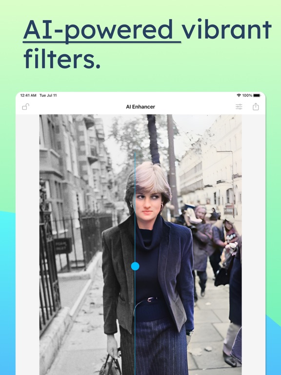 AI Photo Enhancer: Up Scaler screenshot 1