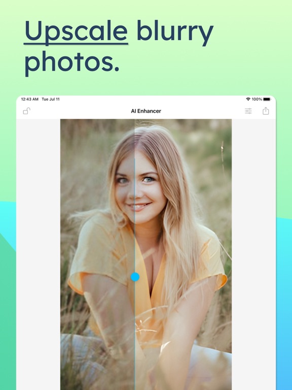 AI Photo Enhancer: Up Scaler screenshot 2