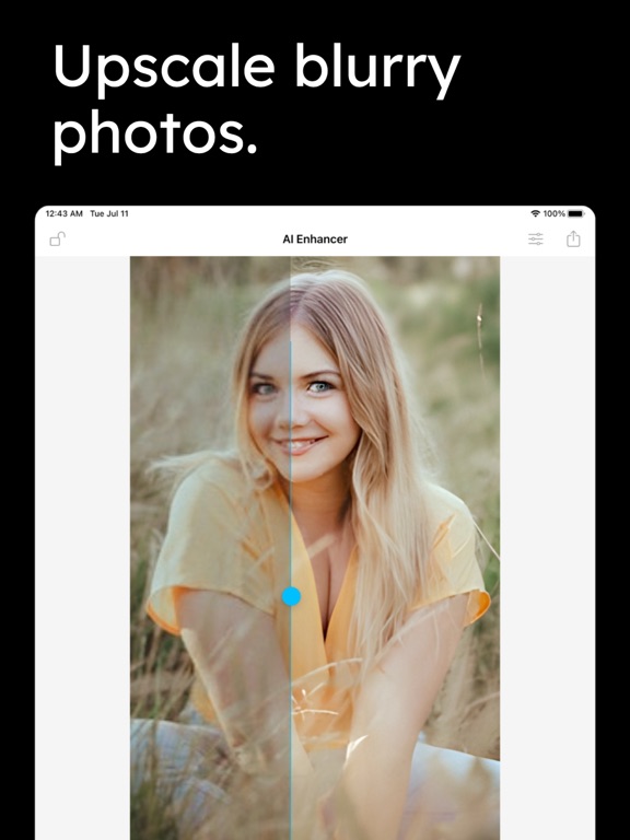 AI Photo Enhancer: Up Scaler screenshot 9