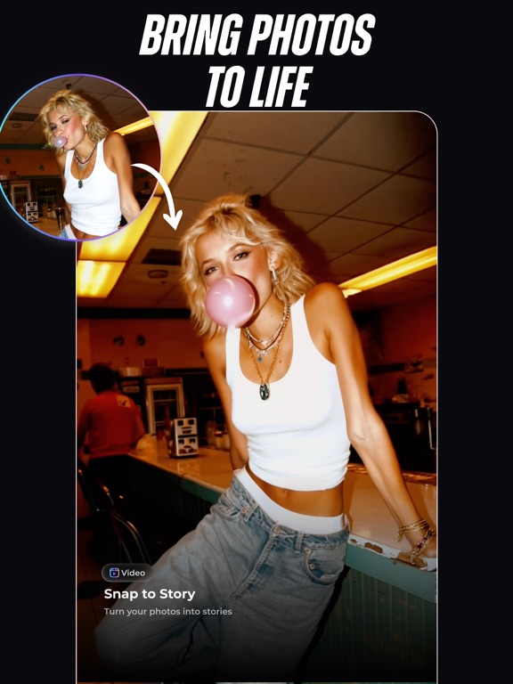 AI Photo Video Generator: IRMO screenshot 2