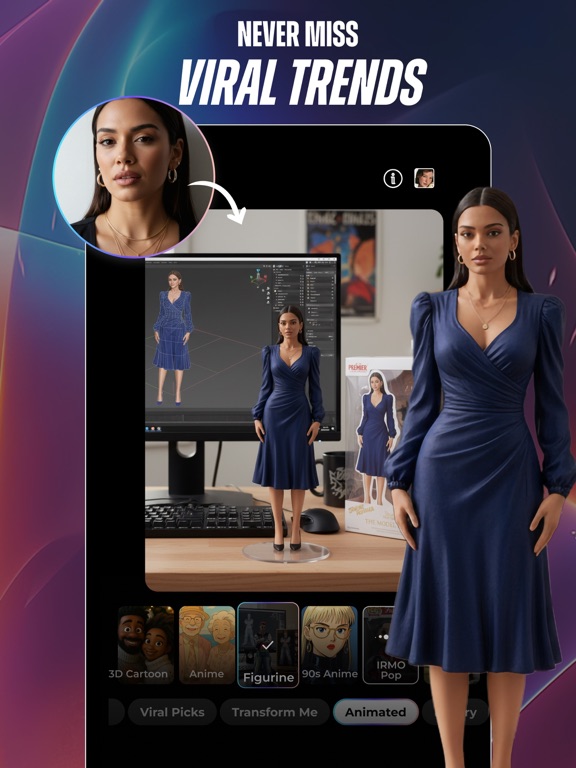 AI Photo Video Generator: IRMO screenshot 5