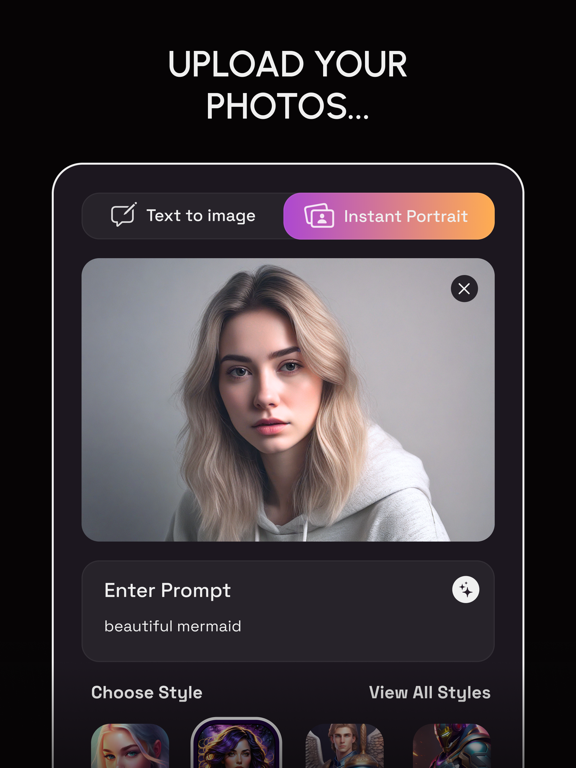 AI Picture Generator - DonnY screenshot 6