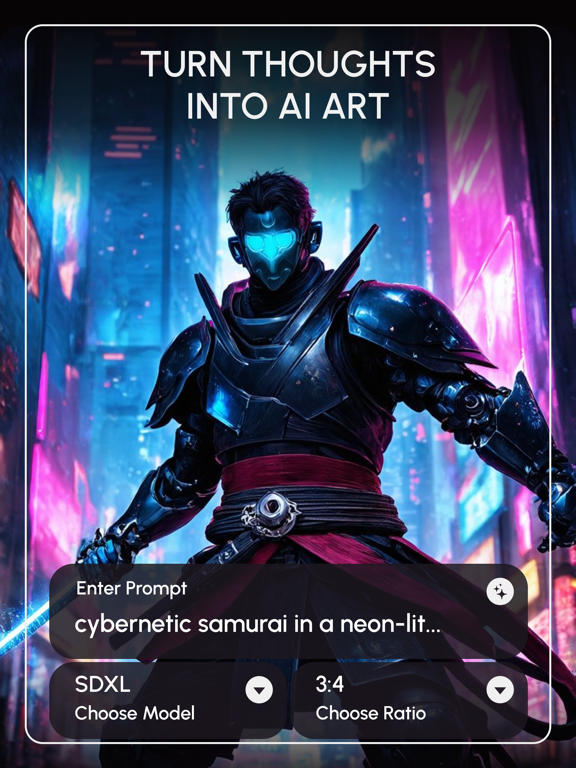 AI Picture Generator - DonnY screenshot 9