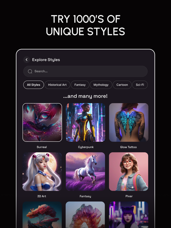 AI Picture Generator - DonnY screenshot 8