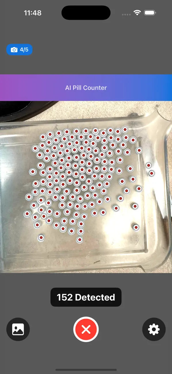 AI Pill Counter screenshot 5