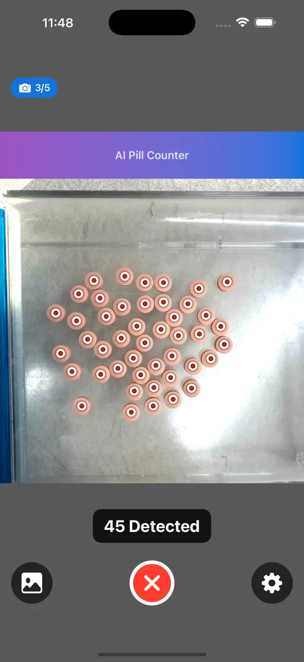 AI Pill Counter screenshot 4