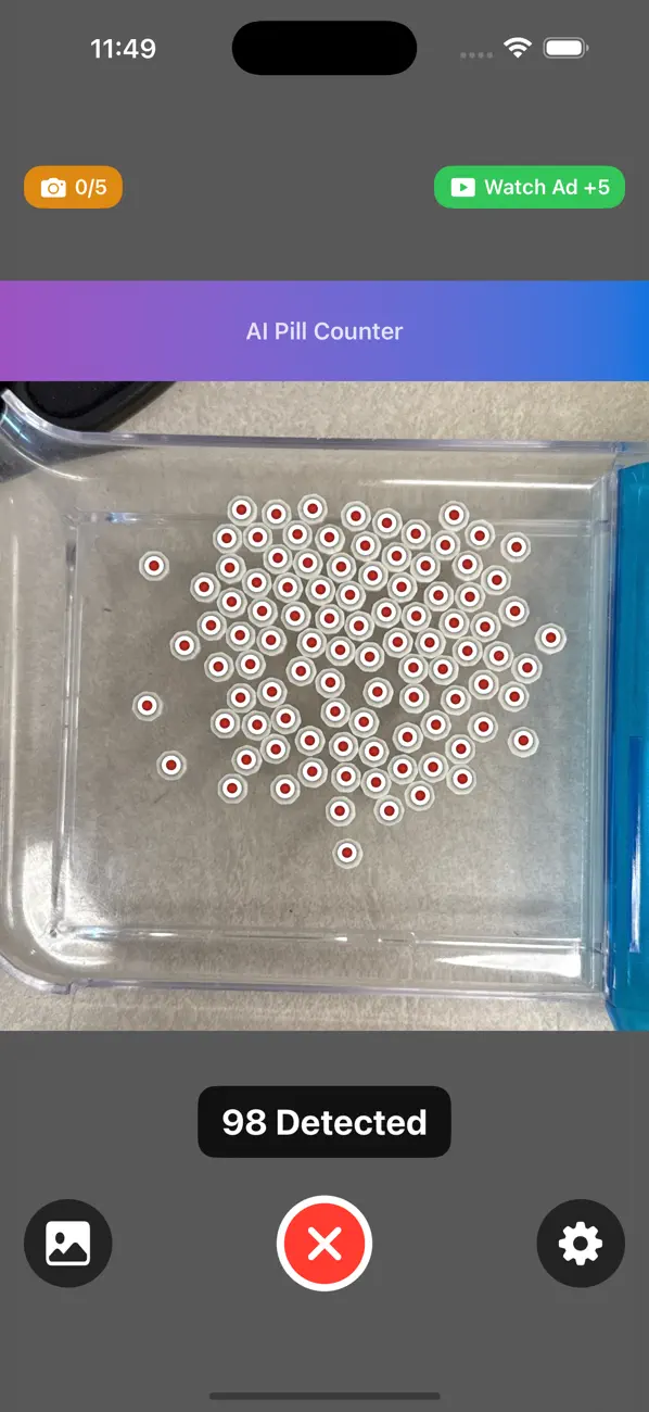 AI Pill Counter screenshot 1