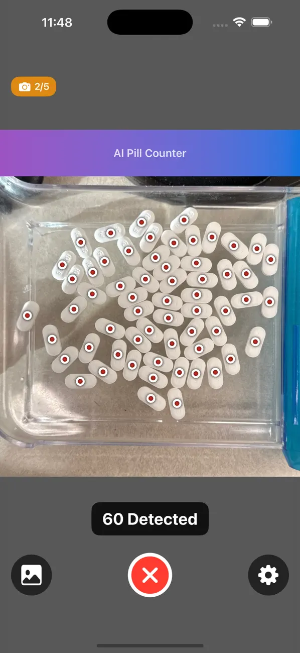 AI Pill Counter screenshot 3