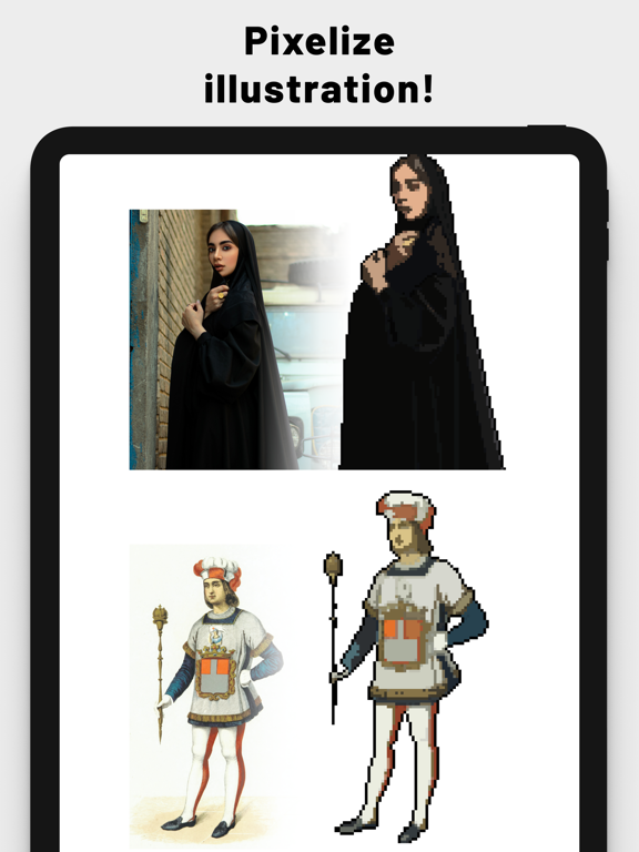 AI Pixel Art Camera: PixelMe screenshot 3
