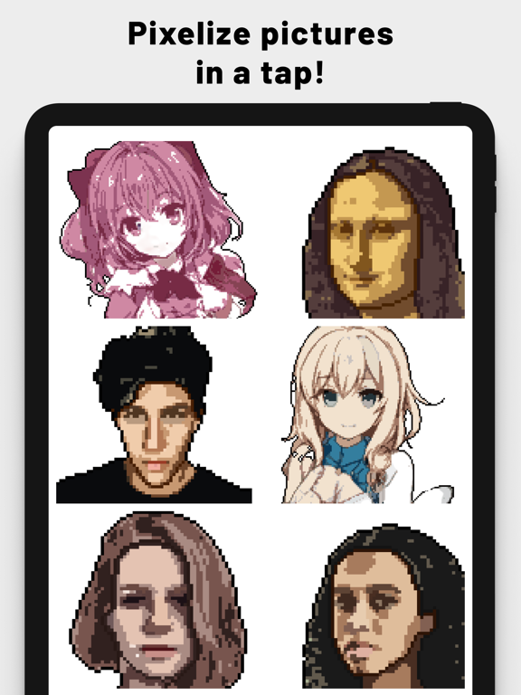 AI Pixel Art Camera: PixelMe screenshot 6