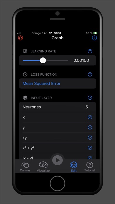 AI Playground - Deep Learning screenshot 2