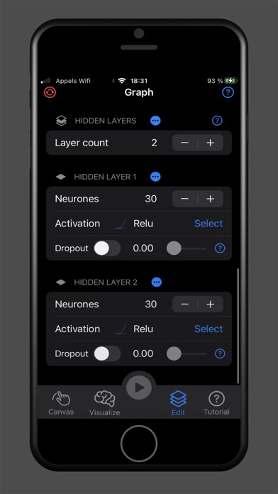AI Playground - Deep Learning screenshot 1