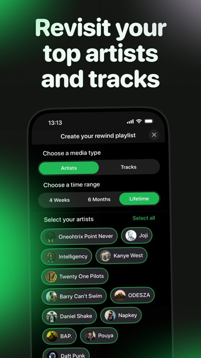AI Playlist Maker: PlaylistAI screenshot 3
