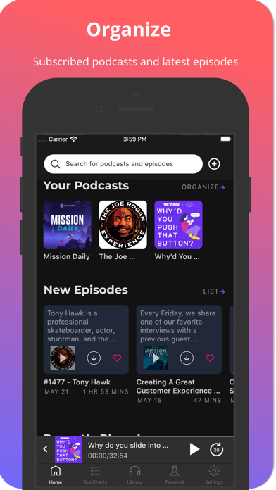 AI Podcast Player: Podurama screenshot 3