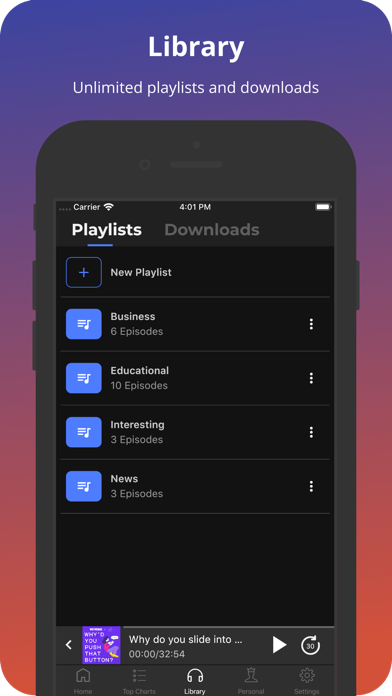 AI Podcast Player: Podurama screenshot 2
