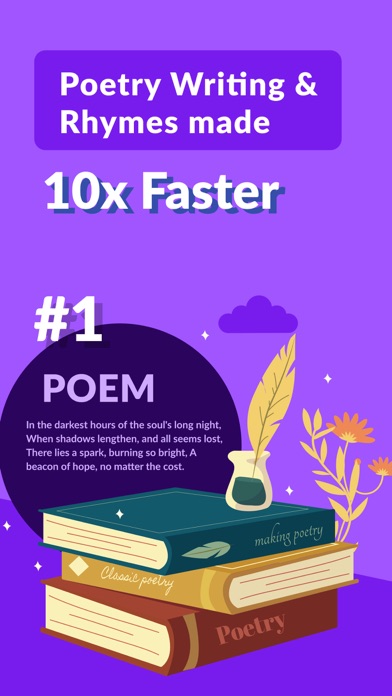 AI Poem Writing-Poem Generator screenshot 4