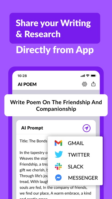 AI Poem Writing-Poem Generator screenshot 1